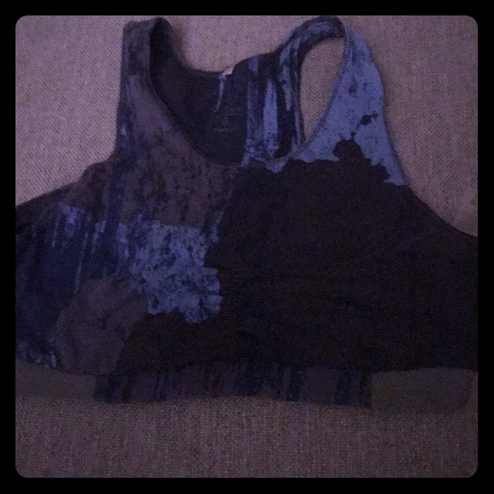 Alternative Apparel Organic Cotton Sports Bra